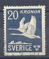 130102067  SUECIA  YVERT  AEREO  Nº  7a - Used Stamps