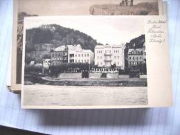 Duitsland Deutschland Allemagne Germany Sachsen Bad Schandau Hotel - Bad Schandau