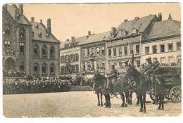 Postkaart / Carte Postale "Tintigny - Manifestation Patriotique 18 Et 19 Juillet 1920 - Défilé Devant Le Roi" - Tintigny