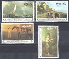 South Africa 1980 - Art. Painting - Mi.575-578 - MNH - Unused Stamps