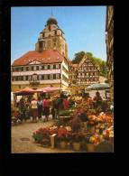 HERRENBERG Blumen Markt - Herrenberg