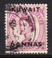 KUWAIT - 1952/54 YT 109 USED - Koweït