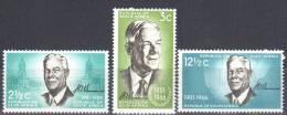 South Africa 1966- Mi.356-358- MNH - Neufs