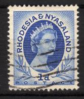 RHODESIA & NYASALAND - 1954 YT 2 USED - Rhodesia & Nyasaland (1954-1963)