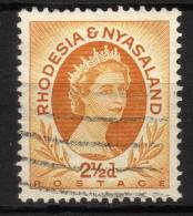RHODESIA & NYASALAND - 1956 YT 18 USED - Rhodésie & Nyasaland (1954-1963)