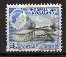 RHODESIA & NYASALAND - 1959/62 YT 23 USED - Rhodésie & Nyasaland (1954-1963)