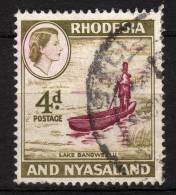 RHODESIA & NYASALAND - 1959/62 YT 24 USED - Rhodésie & Nyasaland (1954-1963)