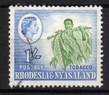 RHODESIA & NYASALAND - 1959/62 YT 26 USED - Rhodesien & Nyasaland (1954-1963)