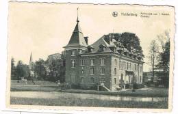 Postkaart / Carte Postale "Huldenberg - Achterzijde Van Het Kasteel / Vue Derrière Le Château" - Huldenberg