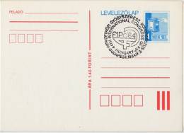 International Pharmaceutical Federation FIP Congress - Speciall STAMPING - Hungary 1984 - STATIONERY - POSTCARD - MNH - Pharmazie