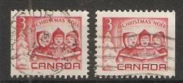 Canada  1967  Christmas  (o) - Einzelmarken