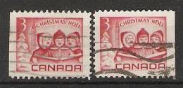 Canada  1967  Christmas  (o) - Single Stamps