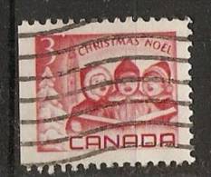 Canada  1967  Christmas  (o) - Francobolli (singoli)