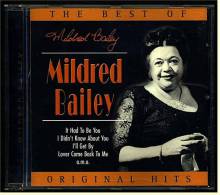 Musik CD Album -  Mildred Bailey - Best Of ... / Original Hits  -  Von 2003 - Jazz