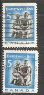 Canada  1968  Christmas  (o) - Timbres Seuls