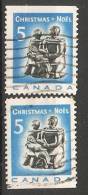 Canada  1968  Christmas  (o) - Francobolli (singoli)