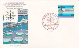 Japan 1981 The 12th Conference Of  IAPH  FDC - FDC