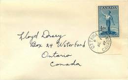 1947  Citizenship   Sc 275   Otawa Date Stamp Cancel - ....-1951