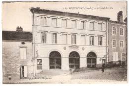 ROQUEFORT L´Hôtel De Ville N° 410 Y/T (Laure) Landes (40) - Roquefort