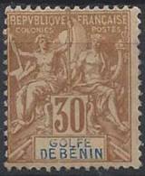 Bénin N° 28 * Neuf - Unused Stamps
