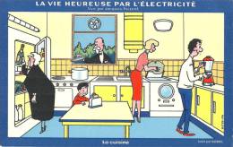 VIE HEUREUSE . FAIZANT - Electricity & Gas