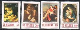 Saint Helena 1988  Christmas  Mi.487-490 - MNH - Sint-Helena