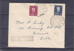 Religieux - Moines - Irlande - Lettre De 1957 - Covers & Documents