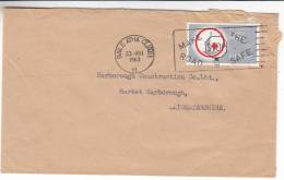 Croix Rouge  - Irlande - Lettre De 1963 - Briefe U. Dokumente