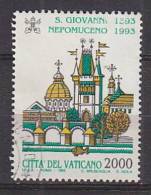 Z2062 - VATICANO SASSONE N°968 - VATICAN Yv N°962 - Usados