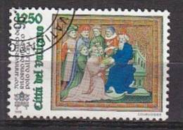 Z2089 - VATICANO SASSONE N°1037 - VATICAN Yv N°1031 - Usati