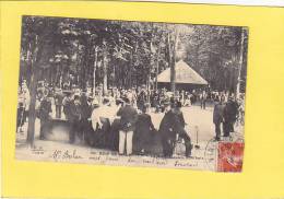 CPA -  93 - Bois De VINCENNES - Le Jeu De Boules , Sous Bois - 1911 -Partie De Pétanque - Pétanque