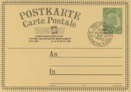 Postkarte Vaduz - Liechtenstein