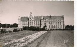 CPSM 56 PLOUHARNEL CARNAC ABBAYE SAINT MICHEL DE KERGONAN - Other & Unclassified