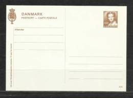 TOP!! DÄNEMARK * GANZSACHE MIT KÖNIGIN MARGRET 1,80 KRONEN * POSTFRISCH **!! - Postal Stationery