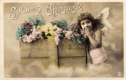 Delcampe - Angelot - Souhaits Affectueux   (53096) - Babies