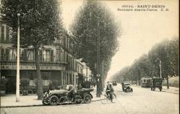 93-SEINE SAINT DENIS--SAINT DENIS/ BD ANATOLE FRANCE /AUTO  NON ECRITE ‹(•¿• )› - Saint Denis