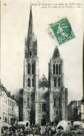 93-SEINE SAINT DENIS--SAINT DENIS/ ABBAYE AV L INCENDIE DE LA FLECHE   ECRITE ‹(•¿• )› - Saint Denis