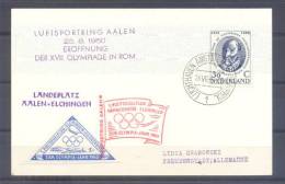 1960.- HOLANDA A ALEMANIA - Lettres & Documents