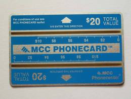 USA - L&G  - MCC - 2mm - $20 - 608A - MINT - (US6) - [1] Hologramkaarten