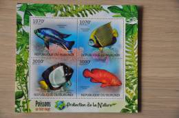 M1-69 ++ 2012 REP. BURUNDI VISSEN FISHES POSSON SWORDFISH - Nuevos