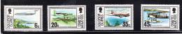 Solomon Islands, 1976, SG 330/3 Set Of 4, MNH - British Solomon Islands (...-1978)