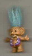 Figurine TROLL Weetos Patins A Roulettes - Sonstige & Ohne Zuordnung