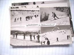 Duitsland Deutschland Allemagne Germany NRW Ski Sauerland Winterberg ? - Winterberg