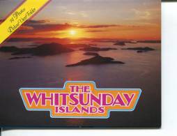 (11) Postcard View Folder - Depliant De Carte Postale - QLD - Whitsunday - Mackay / Whitsundays