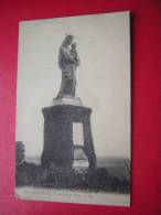 CPA 76  LE HAVRE GRAVILLE LA VIERGE NOIRE   VOYAGEE  1917?? - Graville