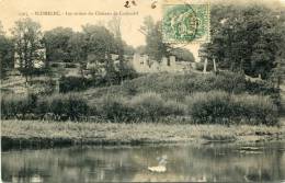 CPA 56  PLUMELEC LES RUINES DU CHÂTEAU DE CADOUDAL 1907 - Other & Unclassified