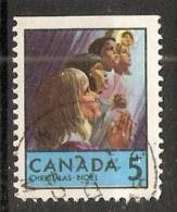 Canada  1969  Christmas    (o) - Sellos (solo)