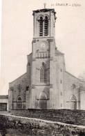 Chaillé : L'église - Chaille Les Marais