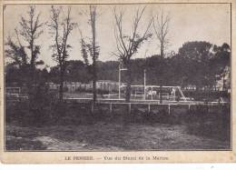 56 PLOEMEUR     LE PENHER   -  Vue Du Stand De La Marine  RARE - Plömeur