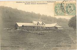 88 _   Vosges _  Chaume Du Rouge-Gazon _ Restaurant _Rothen Wasen - Other & Unclassified